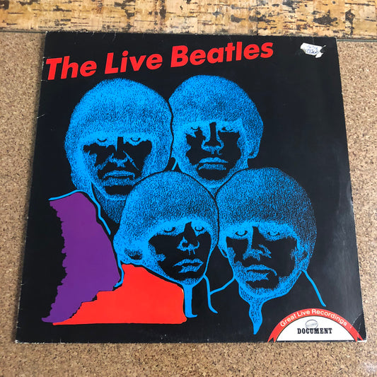 The Beatles - The Live Beatles (LP, Unofficial)