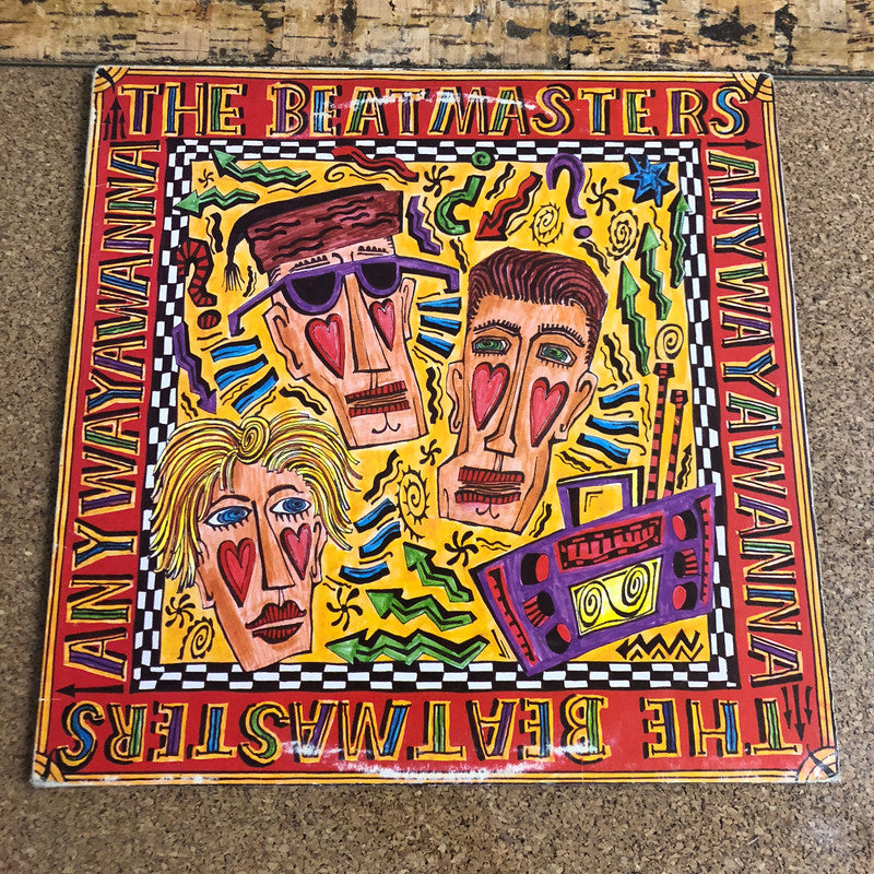 The Beatmasters - Anywayawanna (LP, Album)