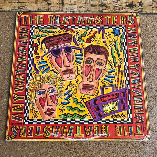 The Beatmasters - Anywayawanna (LP, Album)