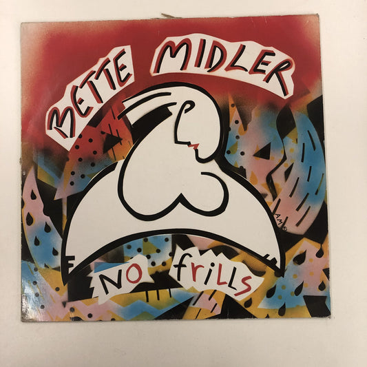 Bette Midler - No Frills (LP, Album)