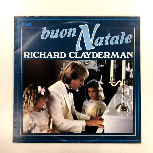 Richard Clayderman - Buon Natale (LP, Album)