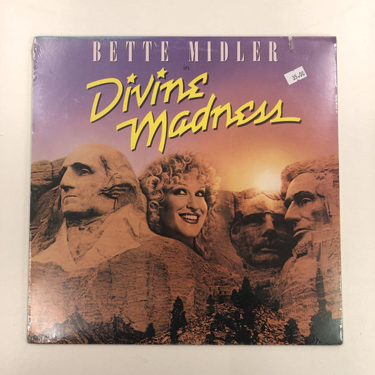 Bette Midler - Divine Madness (LP, Album, Club, CUT Version, Ter)