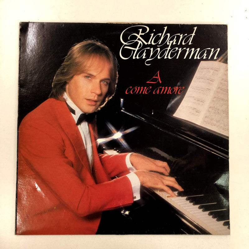 Richard Clayderman - A Come Amore (LP, Comp)