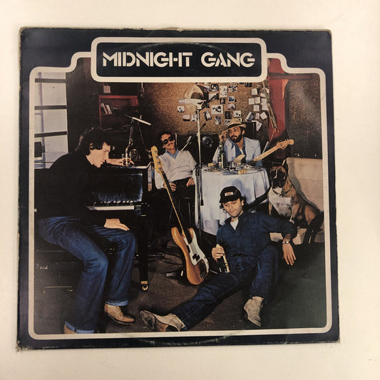 Midnight Gang - Love Is Magic (LP, Album)