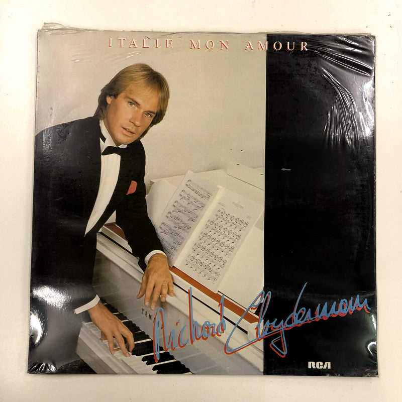 Richard Clayderman - Italie Mon Amour (LP, Album)