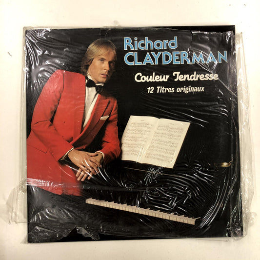 Richard Clayderman - Couleur Tendresse (LP)