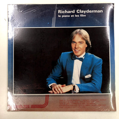 Richard Clayderman - Le Piano Et Les Films (LP, Comp, RE)