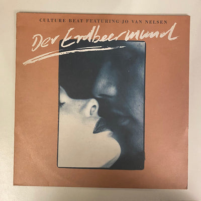 Culture Beat Featuring Jo Van Nelsen - Der Erdbeermund (12")