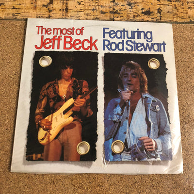 Jeff Beck - The Most Of Jeff Beck Featuring Rod Stewart (LP)