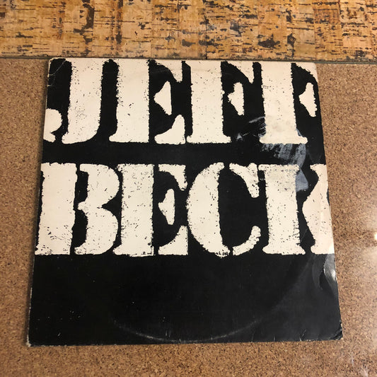 Jeff Beck - There & Back (LP, Album, RE, Blu)