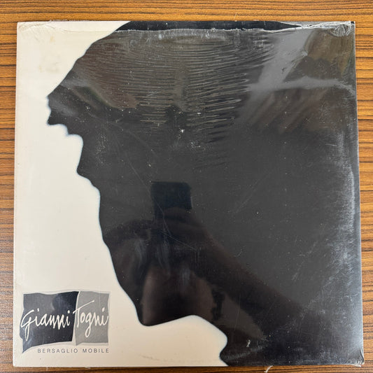 Gianni Togni - Bersaglio Mobile (LP, Album)