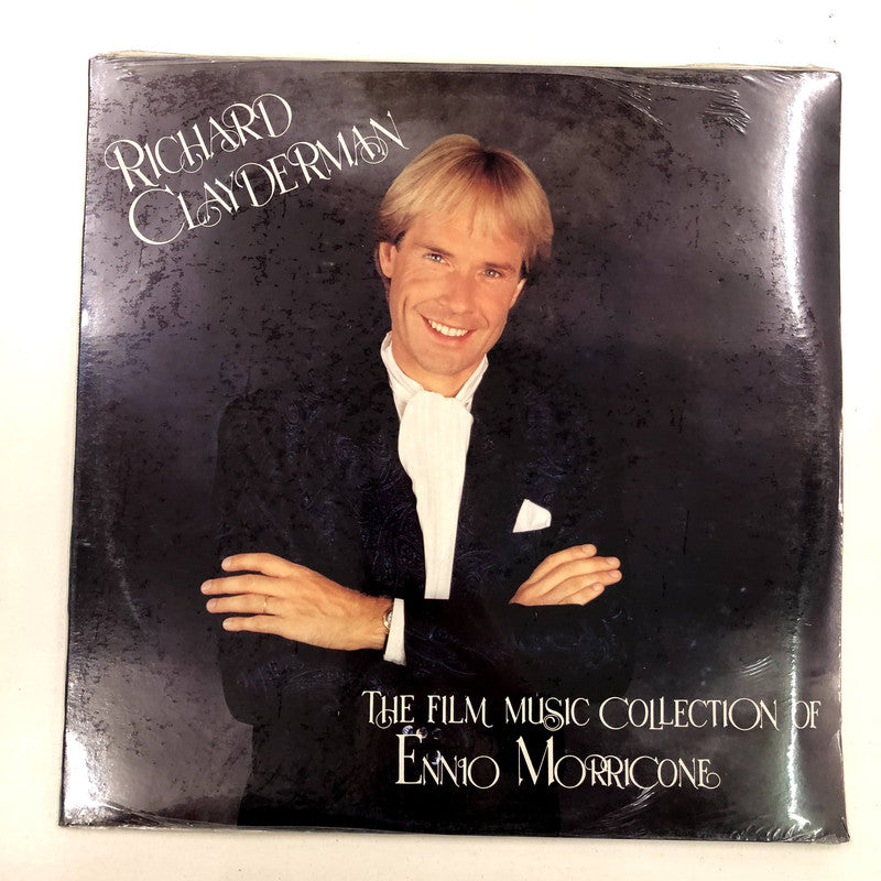 Richard Clayderman - The Film Music Collection Of Ennio Morricone (LP, Album)