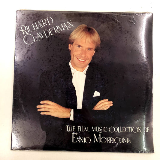Richard Clayderman - The Film Music Collection Of Ennio Morricone (LP, Album)