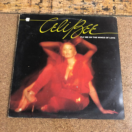 Celi Bee - Fly Me On The Wings Of Love (LP, Album)