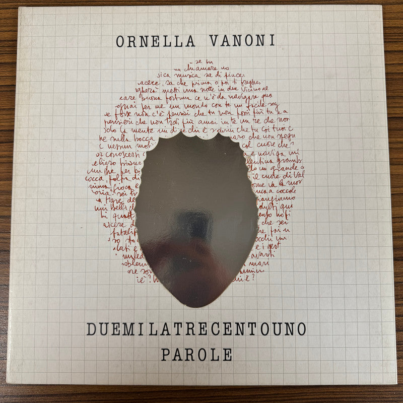 Ornella Vanoni - Duemilatrecentouno Parole (LP, Album, Gat)