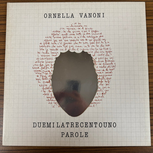 Ornella Vanoni - Duemilatrecentouno Parole (LP, Album, Gat)