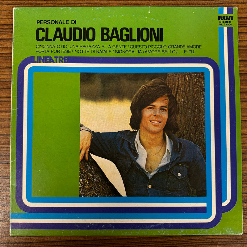 Claudio Baglioni - Personale Di Claudio Baglioni (LP, Comp)