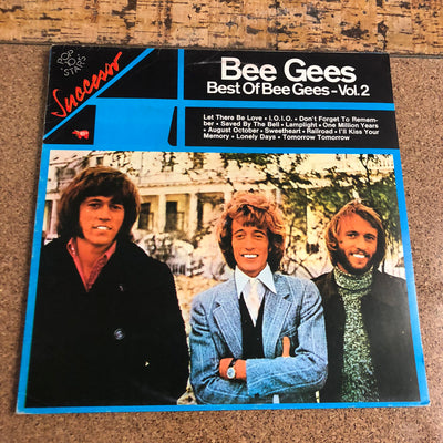 Bee Gees - Best Of Bee Gees - Vol. 2 (LP, Comp)
