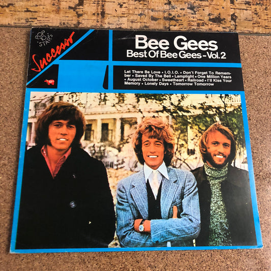 Bee Gees - Best Of Bee Gees - Vol. 2 (LP, Comp)
