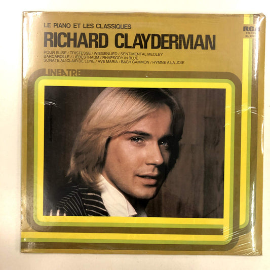 Richard Clayderman - Le Piano Et Les Classiques (LP, Comp)