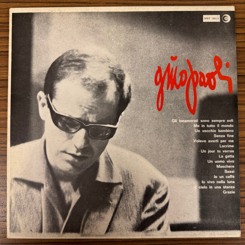 Gino Paoli - Gino Paoli (LP, Album, RE)