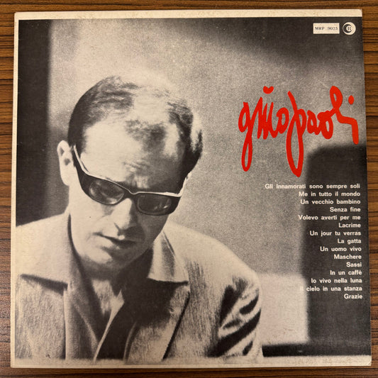 Gino Paoli - Gino Paoli (LP, Album, RE)