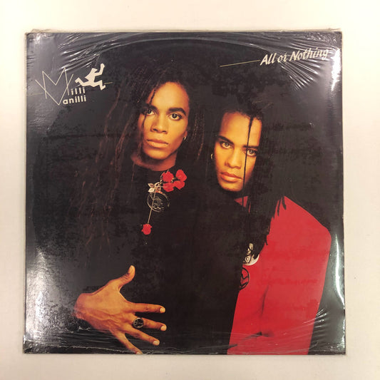 Milli Vanilli - All Or Nothing (LP, Album)