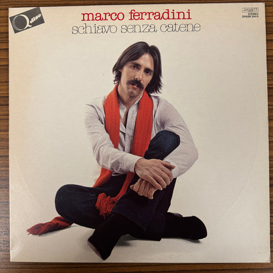 Marco Ferradini - Schiavo Senza Catene (12", MiniAlbum)
