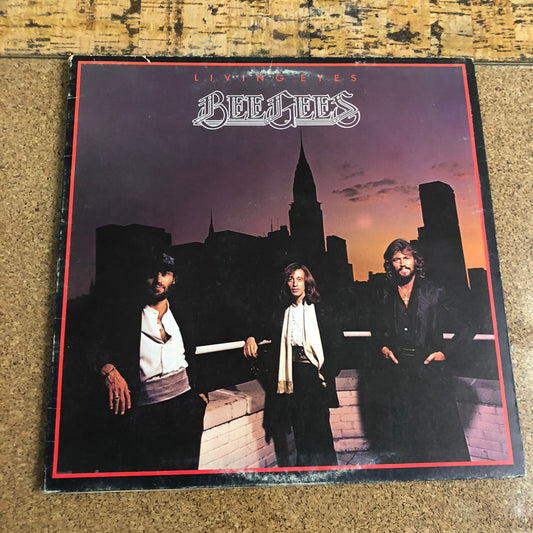 Bee Gees - Living Eyes (LP, Album, Gat)