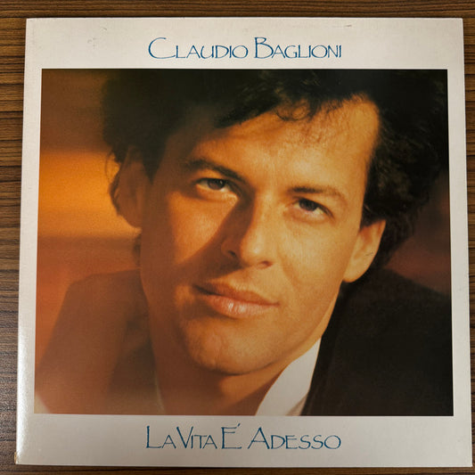 Claudio Baglioni - La Vita È Adesso (LP, Album, Gat)