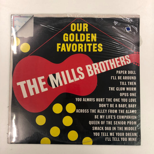 The Mills Brothers - Our Golden Favorites (LP, Comp)