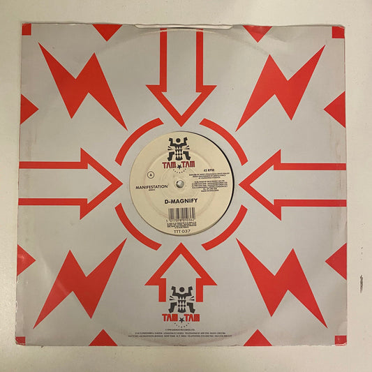 D-Magnify - Manifestation (12")