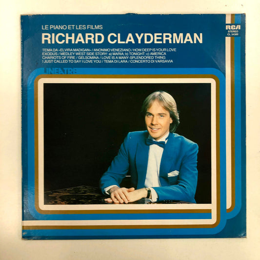 Richard Clayderman - Le Piano Et Les Films (LP, Comp)