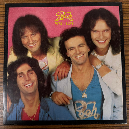 Pooh - 1978-1981 (LP, Comp, Gat)