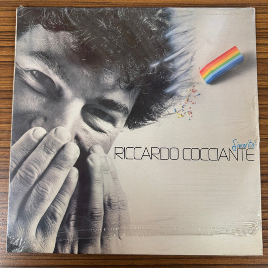 Riccardo Cocciante - Sincerità (LP, Album)