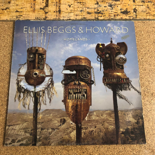Ellis Beggs & Howard - Homelands (LP, Album)