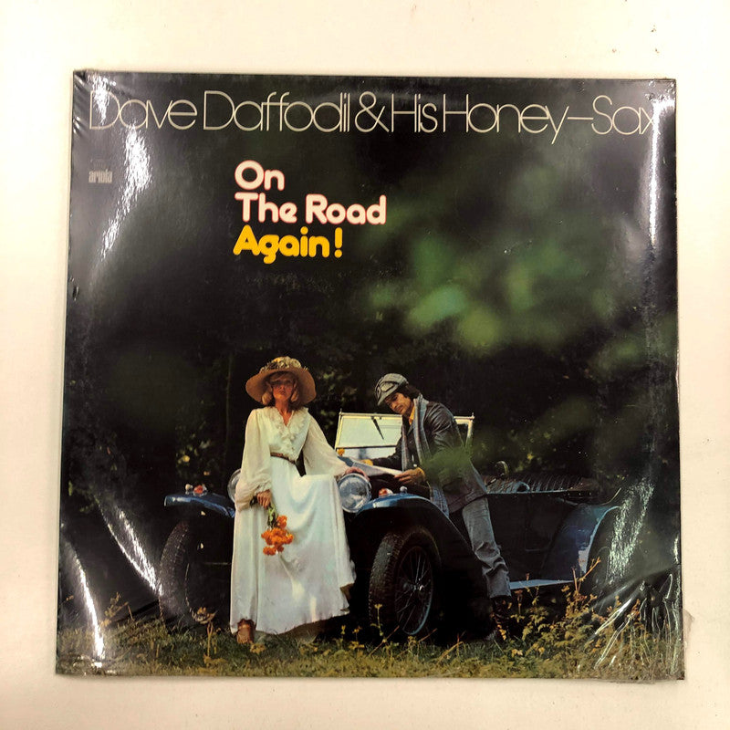 Dave Daffodil & His Honey Sax - On The Road Again! (LP)