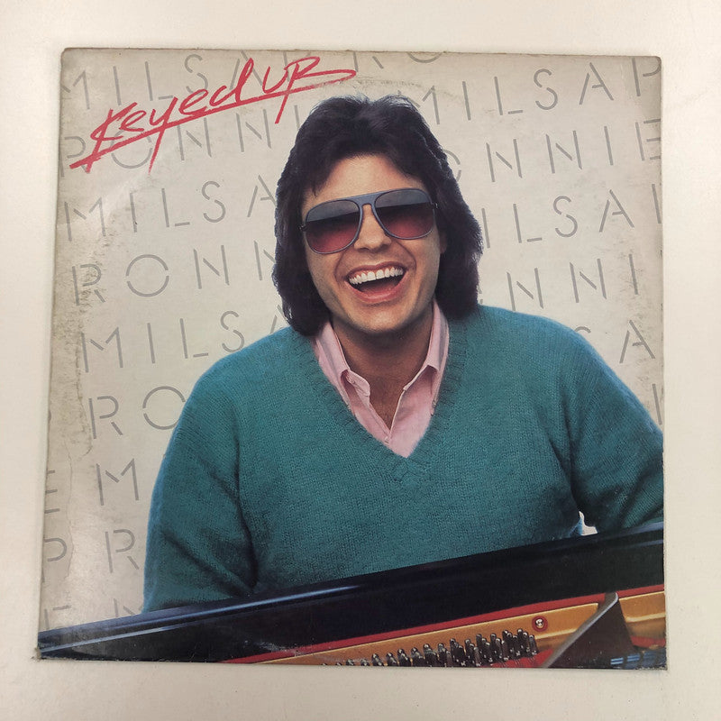 Ronnie Milsap - Keyed Up (LP, Album)