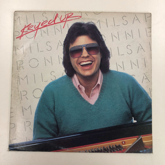 Ronnie Milsap - Keyed Up (LP, Album)