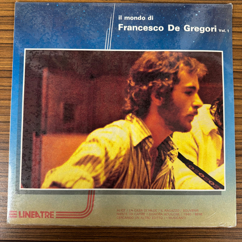 Francesco De Gregori - Il Mondo Di Francesco De Gregori Vol. 1 (LP, Comp)
