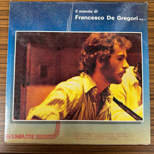 Francesco De Gregori - Il Mondo Di Francesco De Gregori Vol. 1 (LP, Comp)