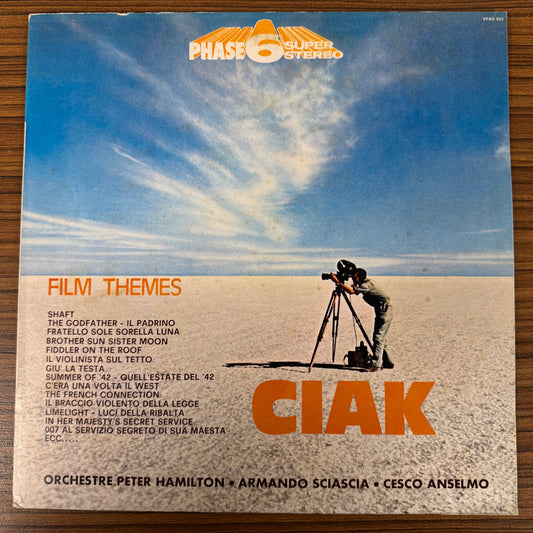 Peter Hamilton Orchestra / Armando Sciascia Orchestra / Cesco Anselmo Orchestra - Ciak Film Themes (LP)