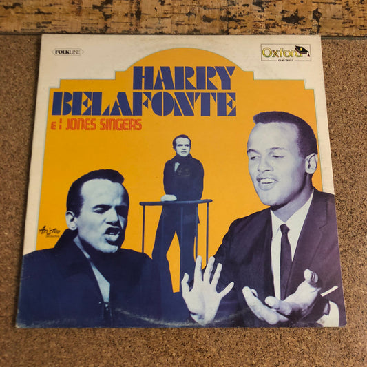 Harry Belafonte E I Jones Singers - Harry Belafonte E I Jones SIngers (LP, Comp)