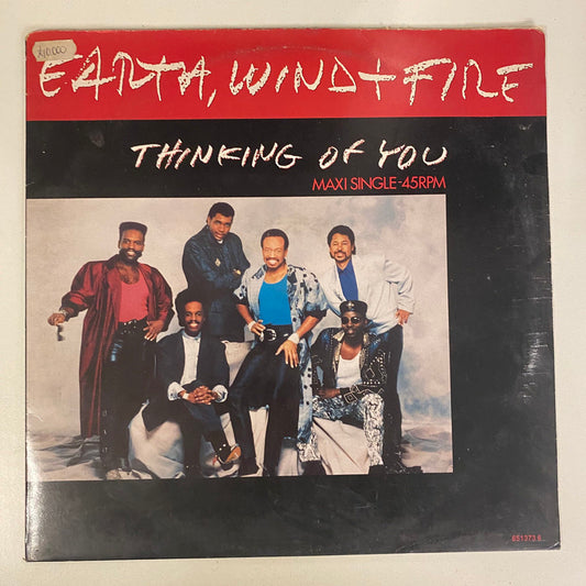 Earth, Wind & Fire - Thinking Of You (12", Maxi)