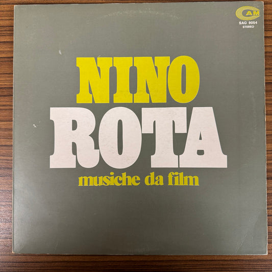 Nino Rota - Musiche Da Film (LP, Album)