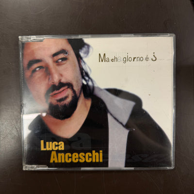 Luca Anceschi - Ma Che Giorno é ¿ (CD, Single)