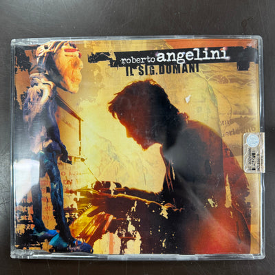 Roberto Angelini - Il Sig. Domani (CD, Single)