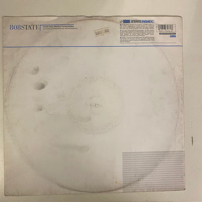808 State - In Yer Face (Remix) (12")