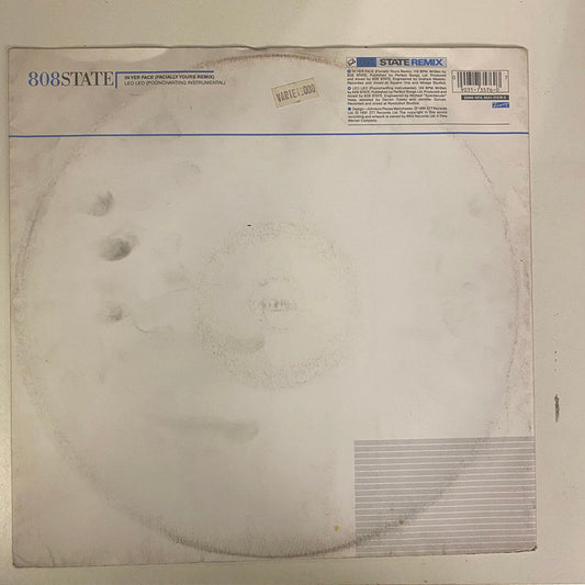 808 State - In Yer Face (Remix) (12")