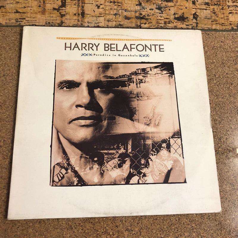 Harry Belafonte - Paradise In Gazankulu (LP, Album)